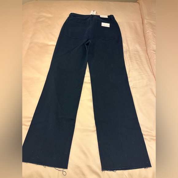 WeWoreWhat, High rise twill denim dad jeans. - Picture 9 of 11